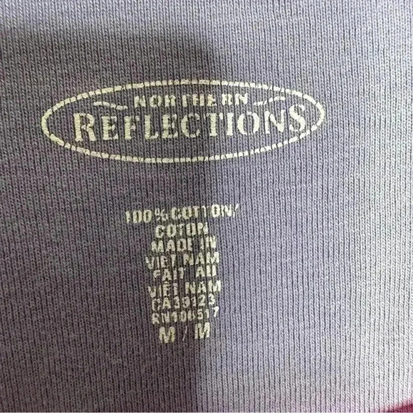 Northern Reflections Racerback Tank Top Purple Size Medium - Picture 9 of 16